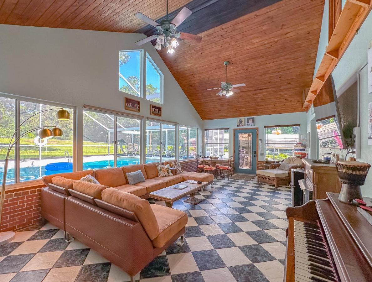 Groups-Hot Tub -Pool- Private-4 Baths Villa Tallahassee Exterior photo