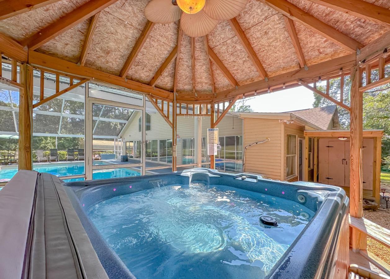 Groups-Hot Tub -Pool- Private-4 Baths Villa Tallahassee Exterior photo