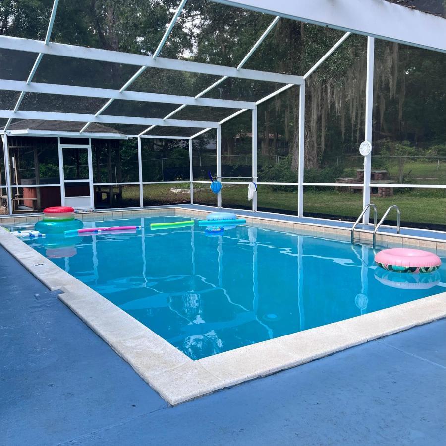 Groups-Hot Tub -Pool- Private-4 Baths Villa Tallahassee Exterior photo