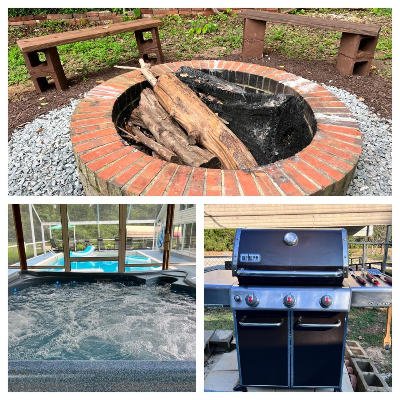 Groups-Hot Tub -Pool- Private-4 Baths Villa Tallahassee Exterior photo